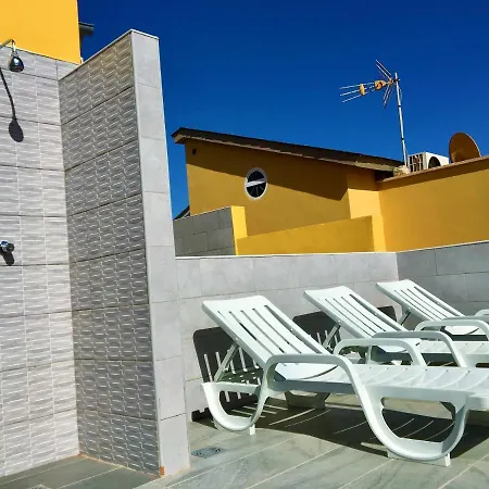 Ferienhaus The Safe Point Castillo