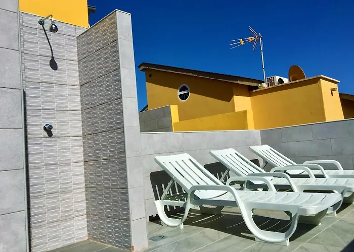 Vakantiehuis The Safe Point Castillo